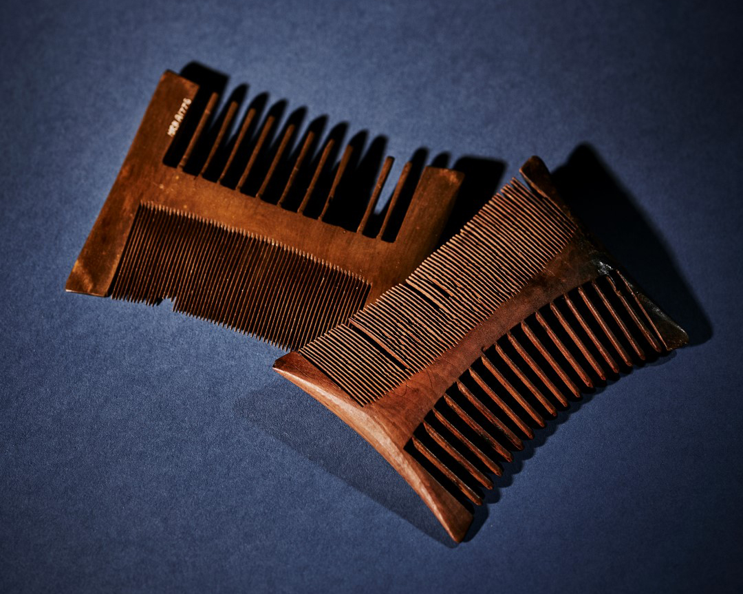 Nit comb from the Mary Rose